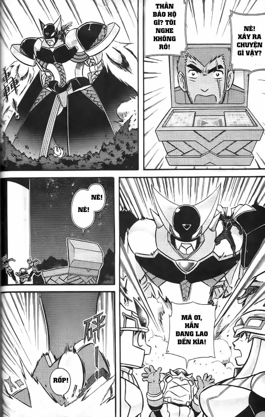 Hiệp Sĩ Giấy G: Chapter 6