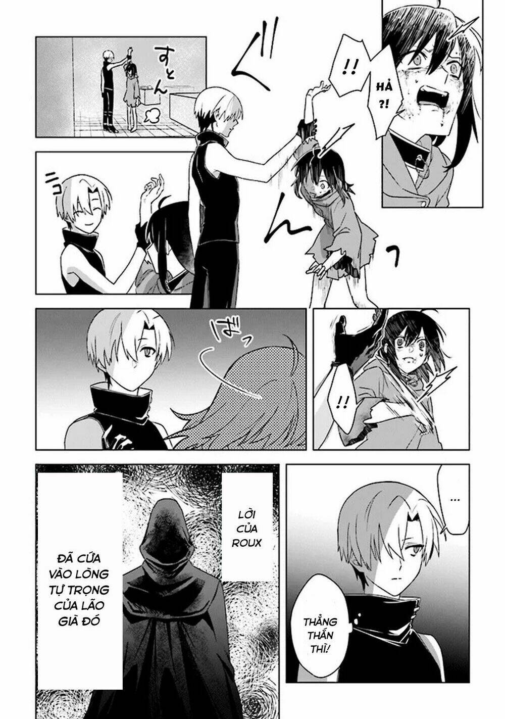 Triệu Hồi Để Trở Thành Chúa Tể Của Cung Điện Bóng Tối: Chapter 5