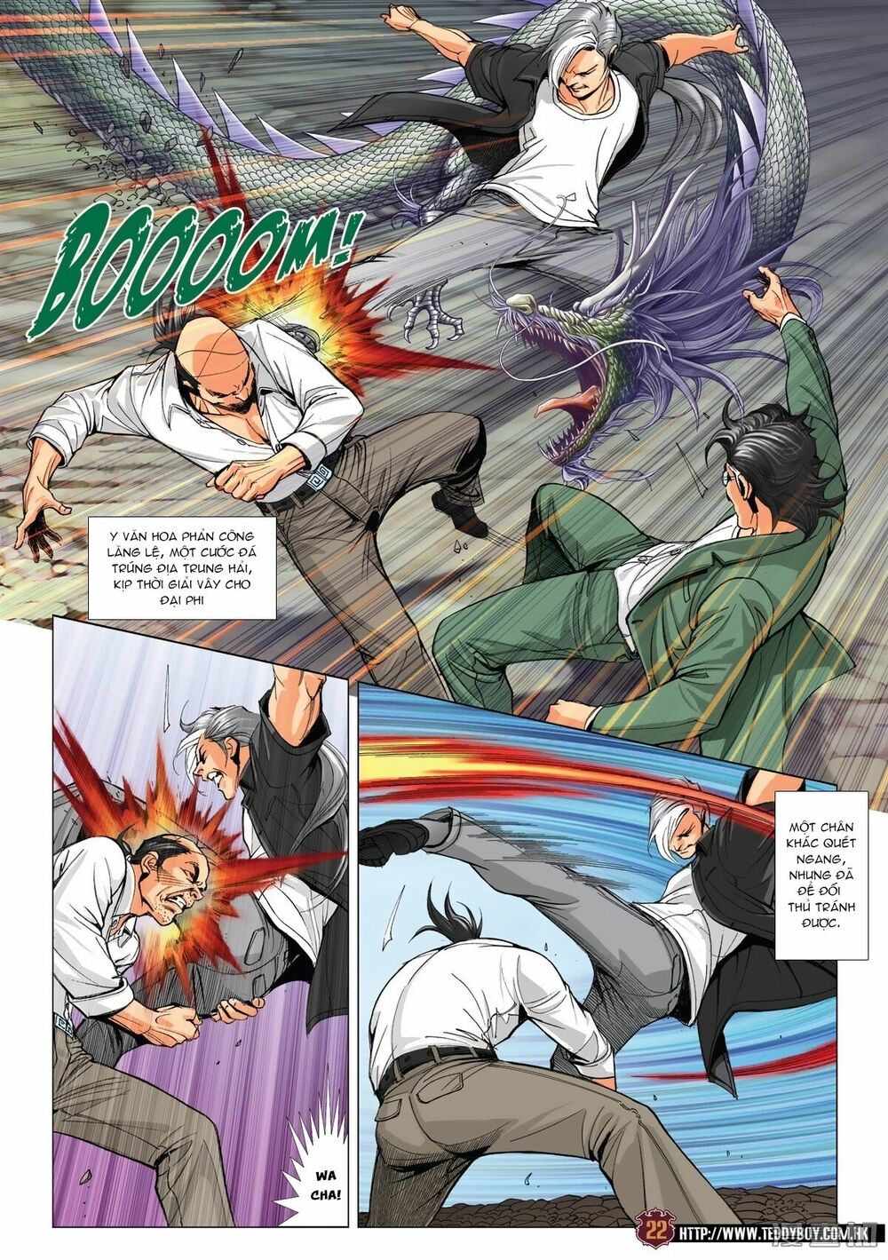 Người Trong Giang Hồ: Chapter 1759: Chung kết cuộc đời