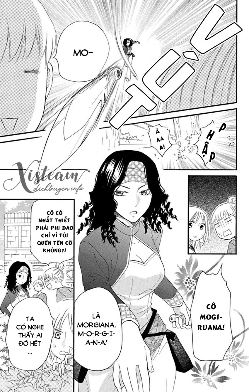 Sabaku no Harem: Chapter 36