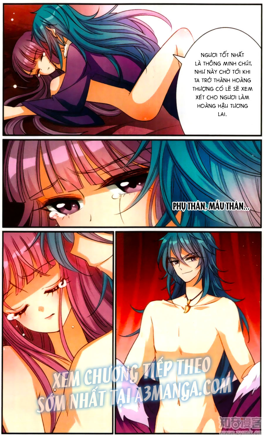 Khuynh Quốc Yêu Sủng: Chapter 14.1