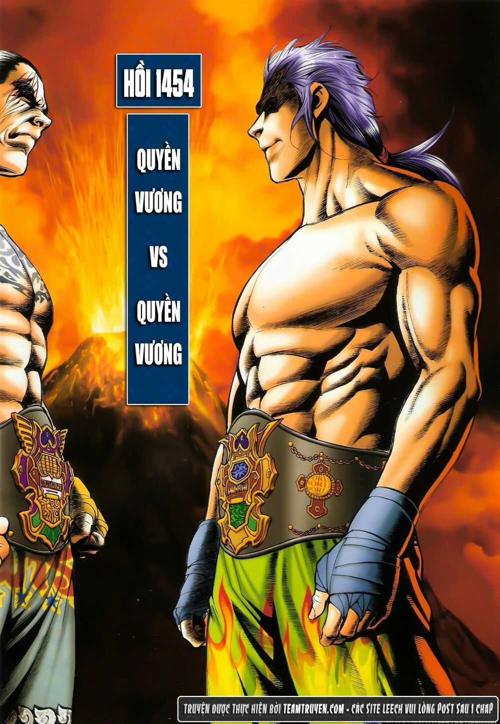 Người Trong Giang Hồ: Chapter 1454: Quyền Vương vs Quyền Vương