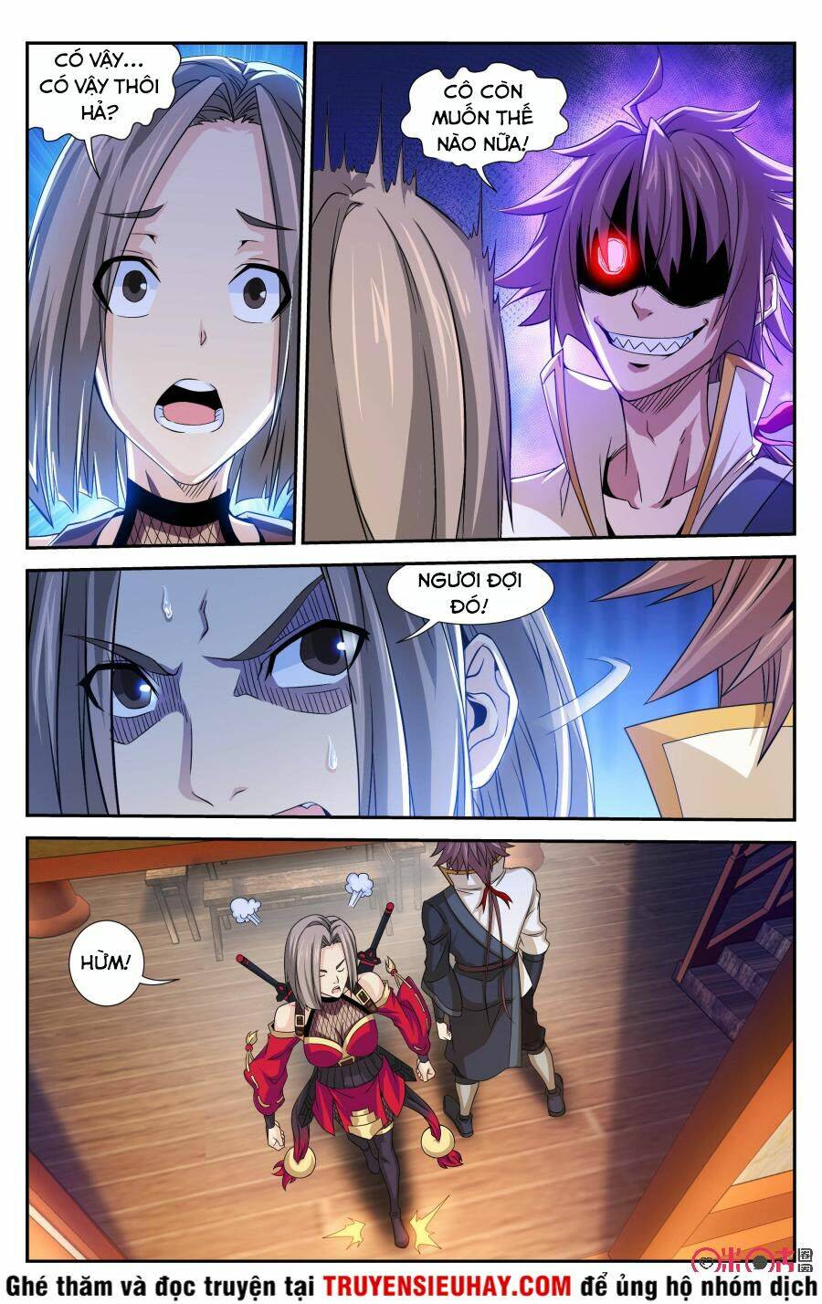 Độc Sấm Thiên Nhai: Chapter 124