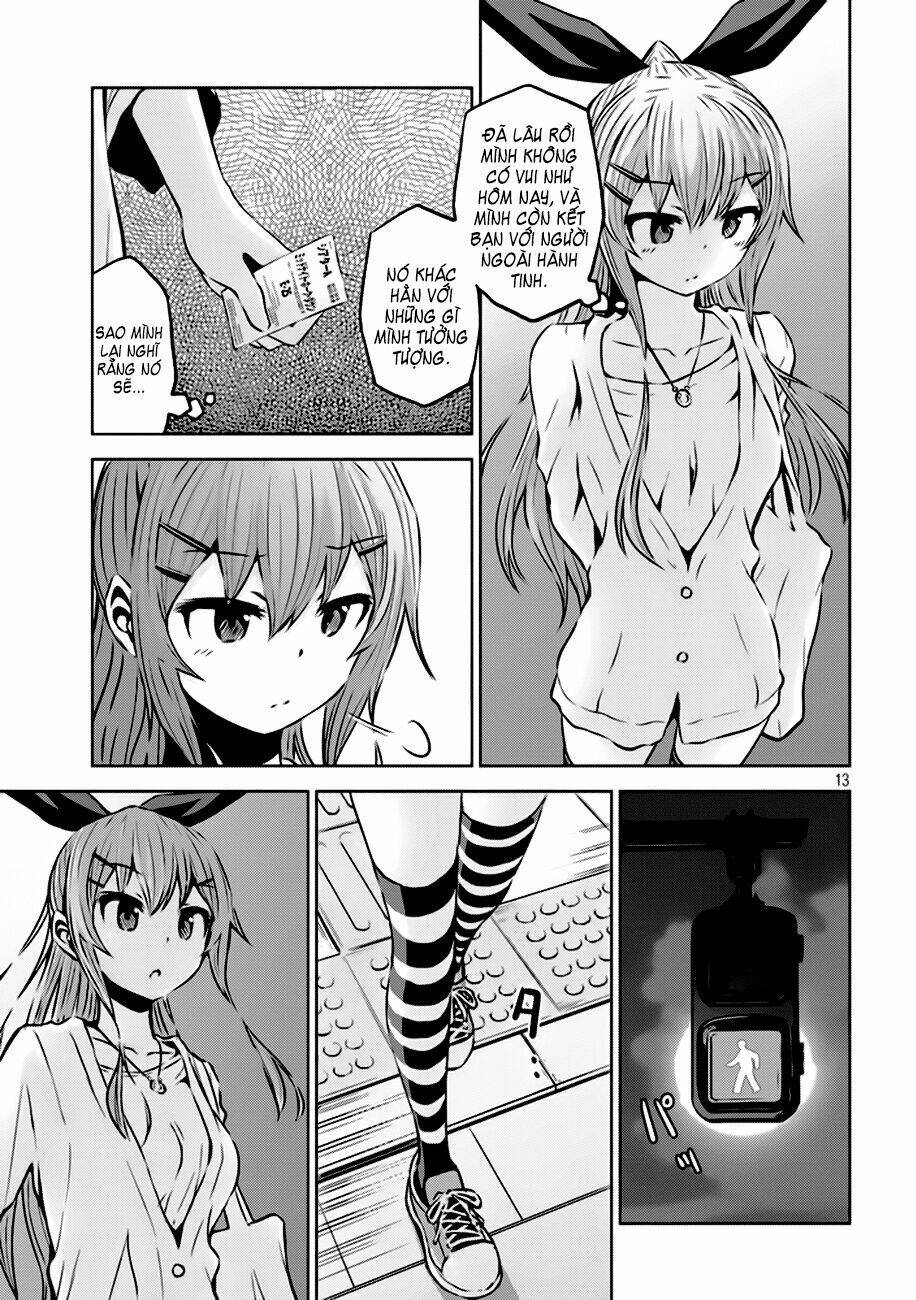 Chiko-Tan, Kowareru: Chapter 11