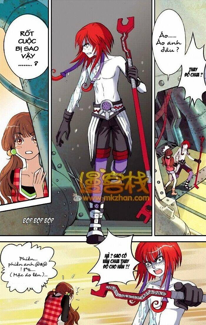 Thời Gian Chi Ngoại: Chapter 10