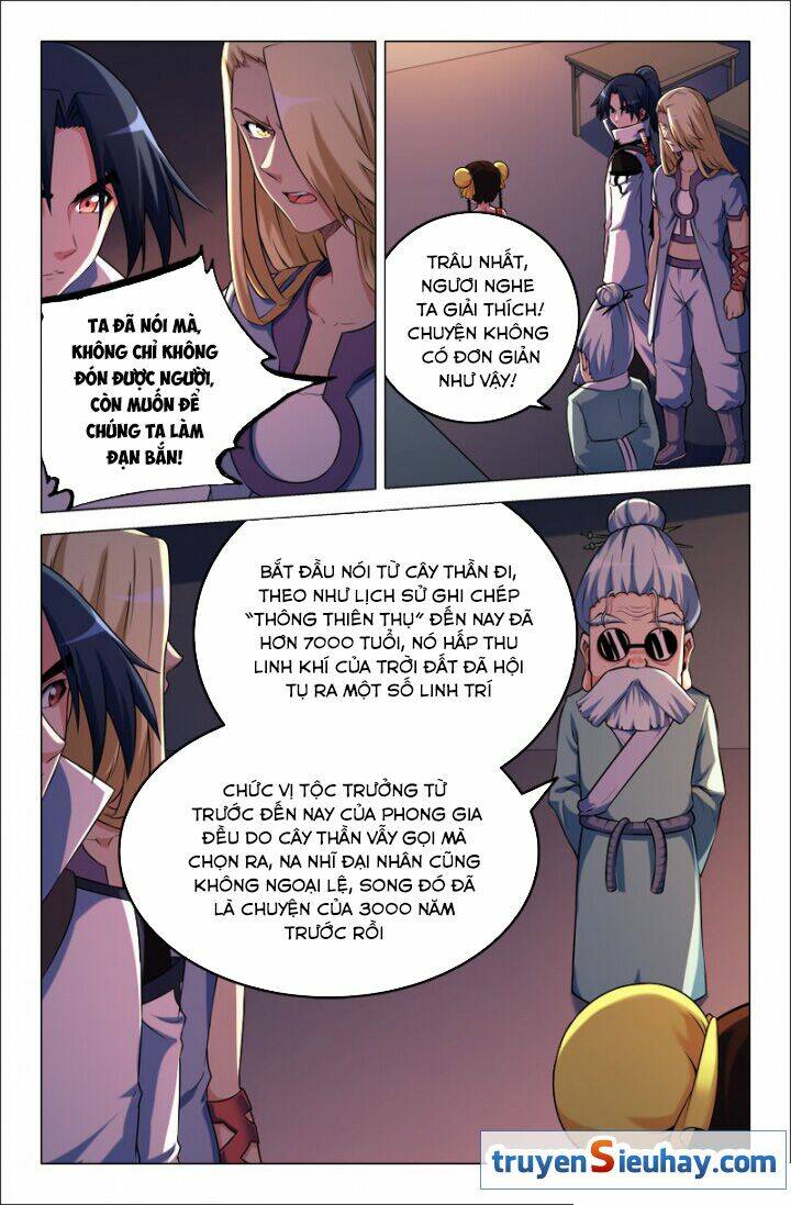 Linh Nhận Truyền Thuyết: Chapter 206