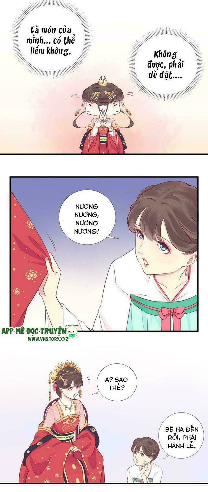 Hoàng Hậu Bận Lắm: Chapter 3