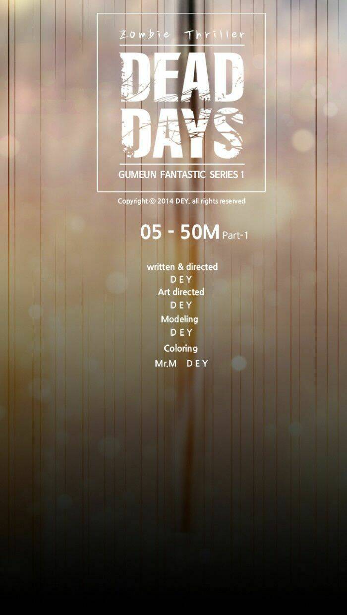 Dead Days: Chapter 5