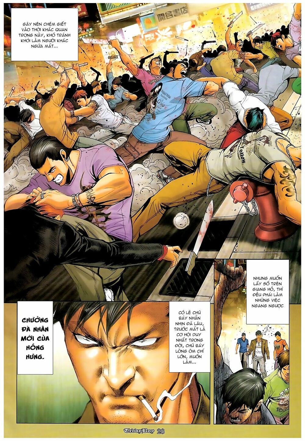 Người Trong Giang Hồ: Chapter 1243: Tiếp chiến