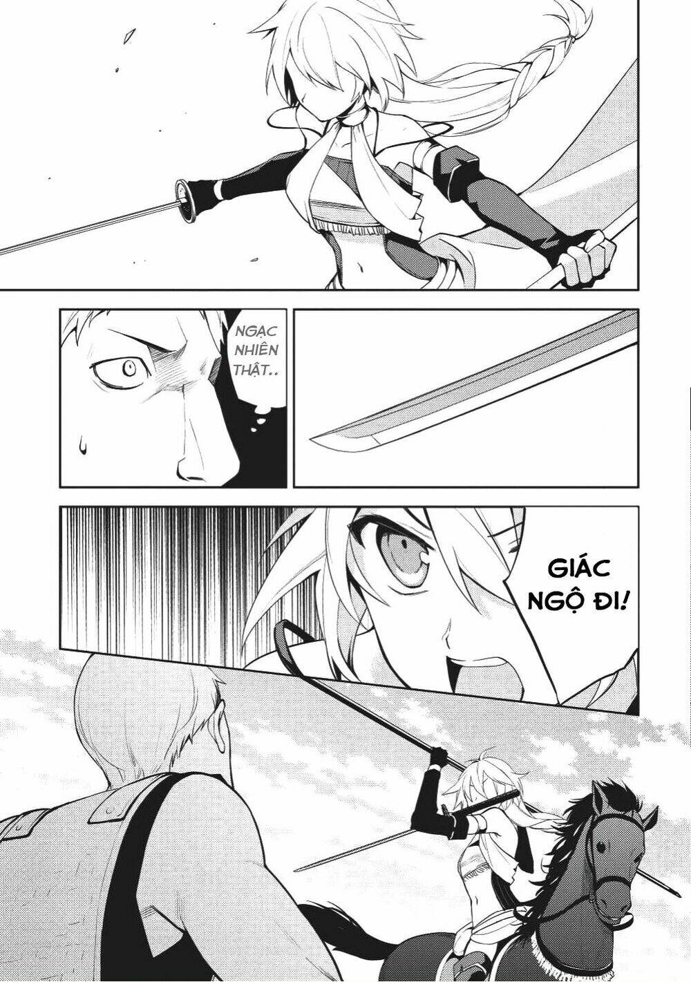 Hyakuren No Haou To Seiyaku No Ikusa Otome: Chapter 17