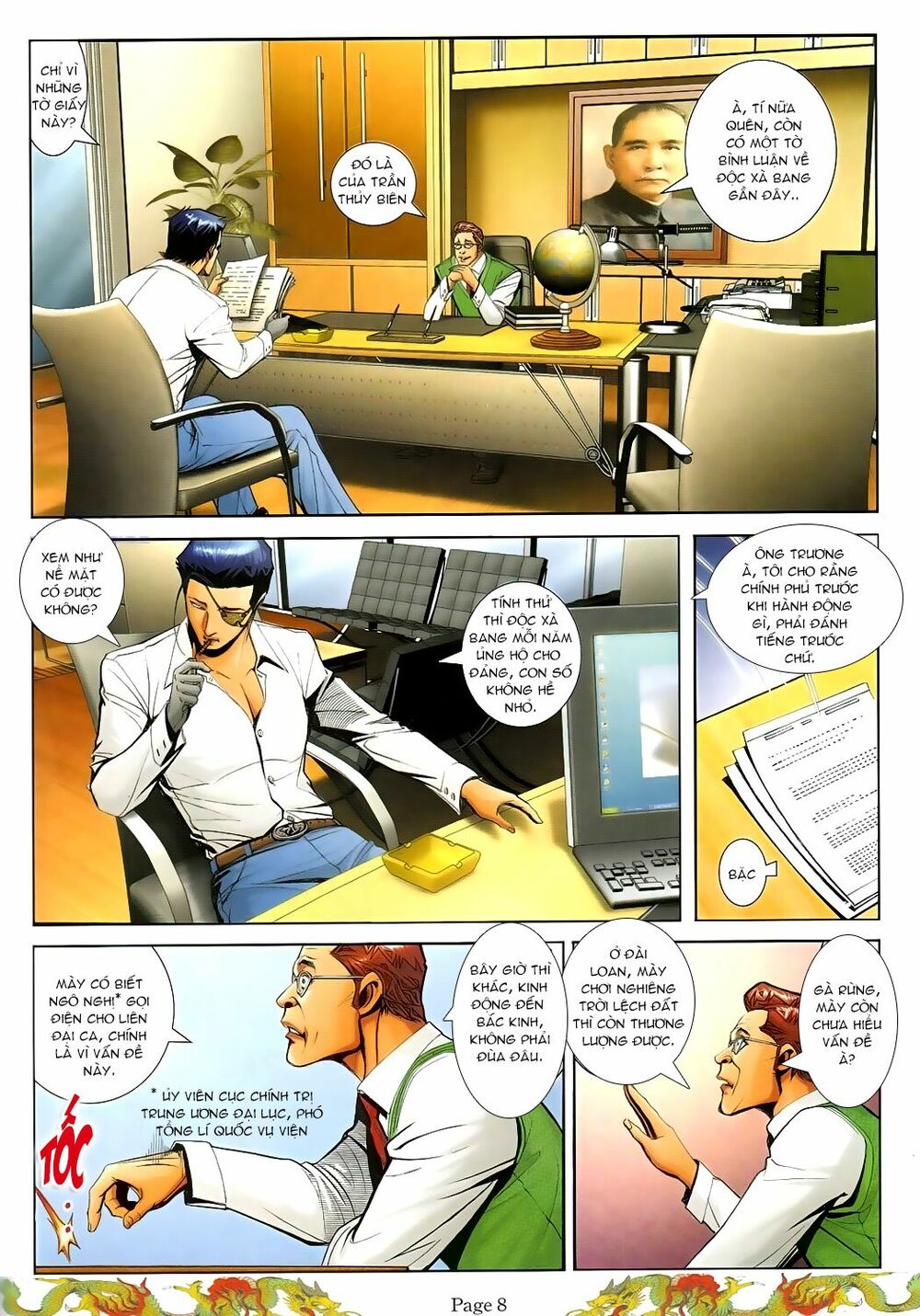 Người Trong Giang Hồ: Chapter 782