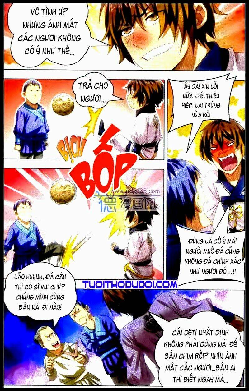 Kiếm Linh: Chapter 3