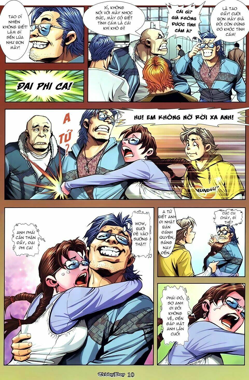 Người Trong Giang Hồ: Chapter 869