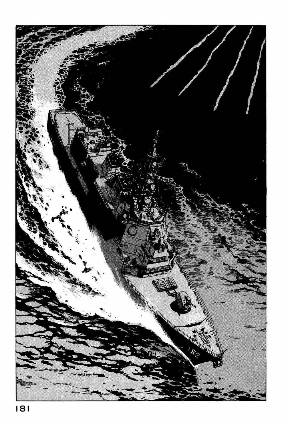 Zipang: Chapter 7