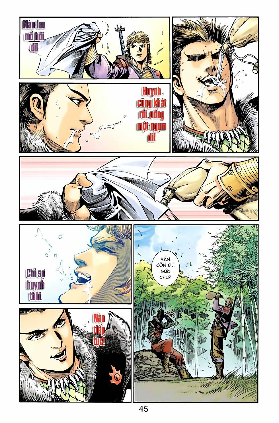 Thiên Tử Truyền Kỳ 6 - Hồng Vũ Đại Đế: Chapter 71