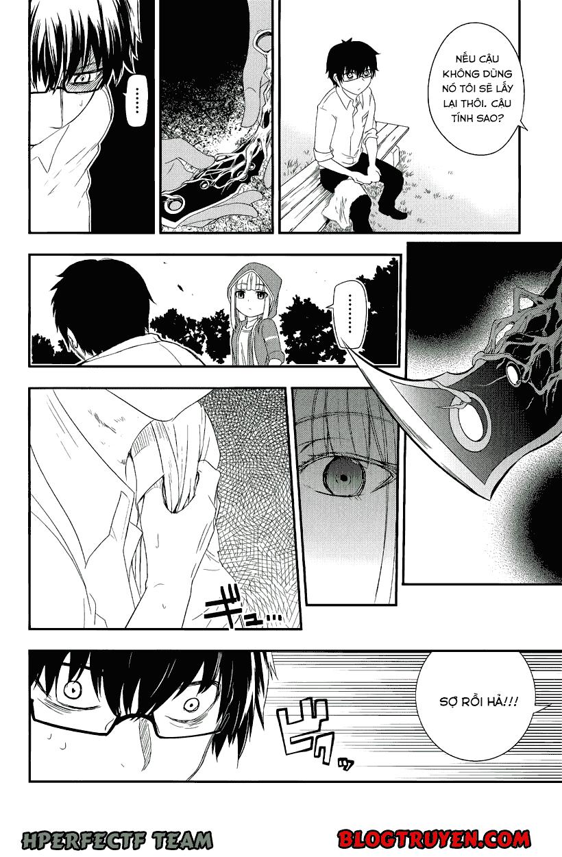 Reincarnation No Kaben: Chapter 4