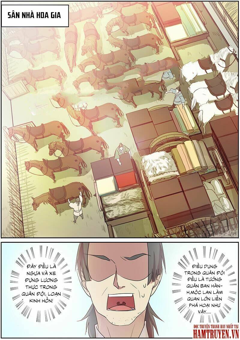 Mộc Lan Vô Trưởng Huynh: Chapter 12