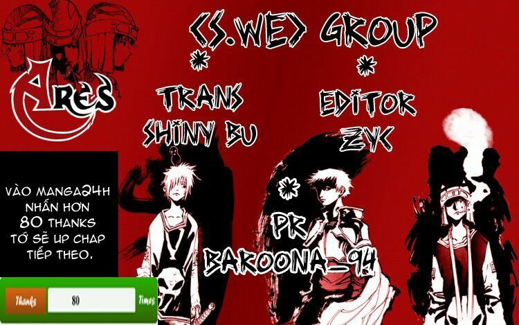 Ares - Kiếm Sĩ Lang Thang: Chapter 111