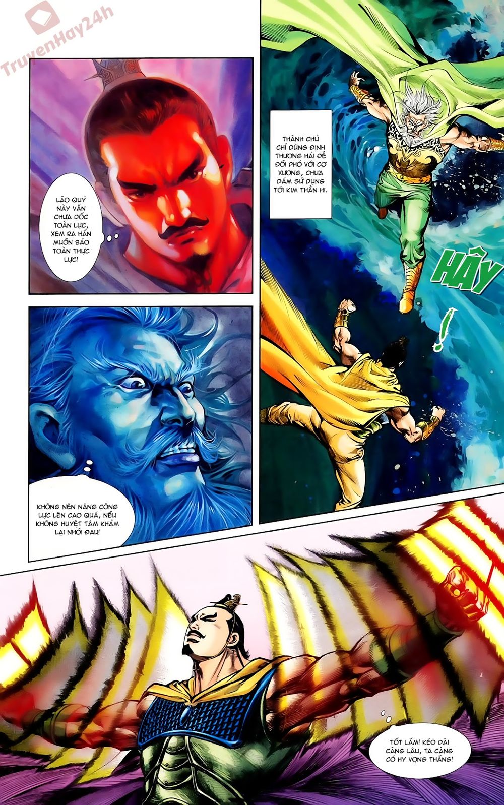 Thiên Tử Truyền Kỳ 1: Chapter 61