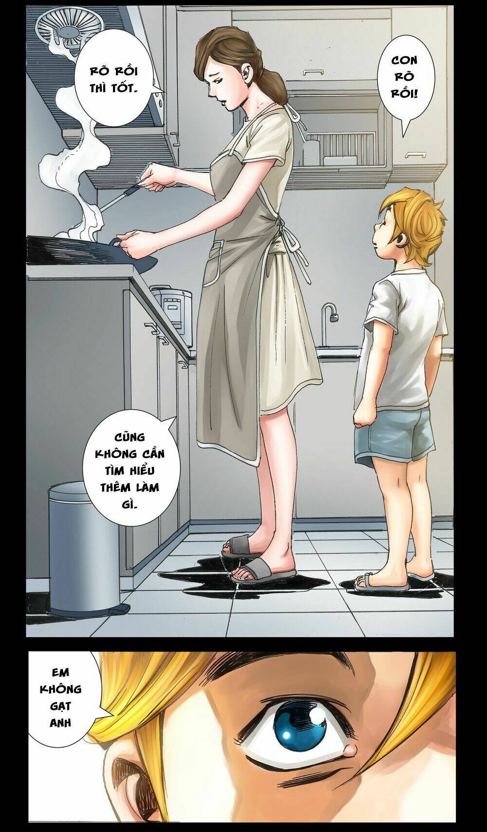 Kim Mông Không Teddy Kim: Chapter 11