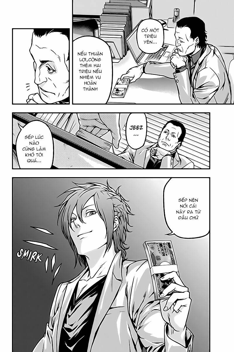 Roppongi Black Cross: Chapter 42