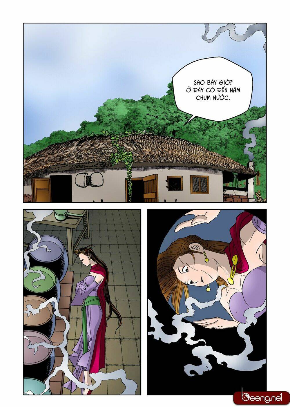 Nhật Tà Nguyệt Ma: Chapter 29