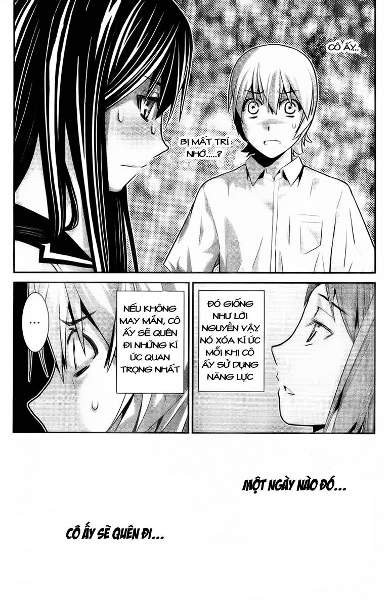 Gokukoku No Brynhildr: Chapter 43