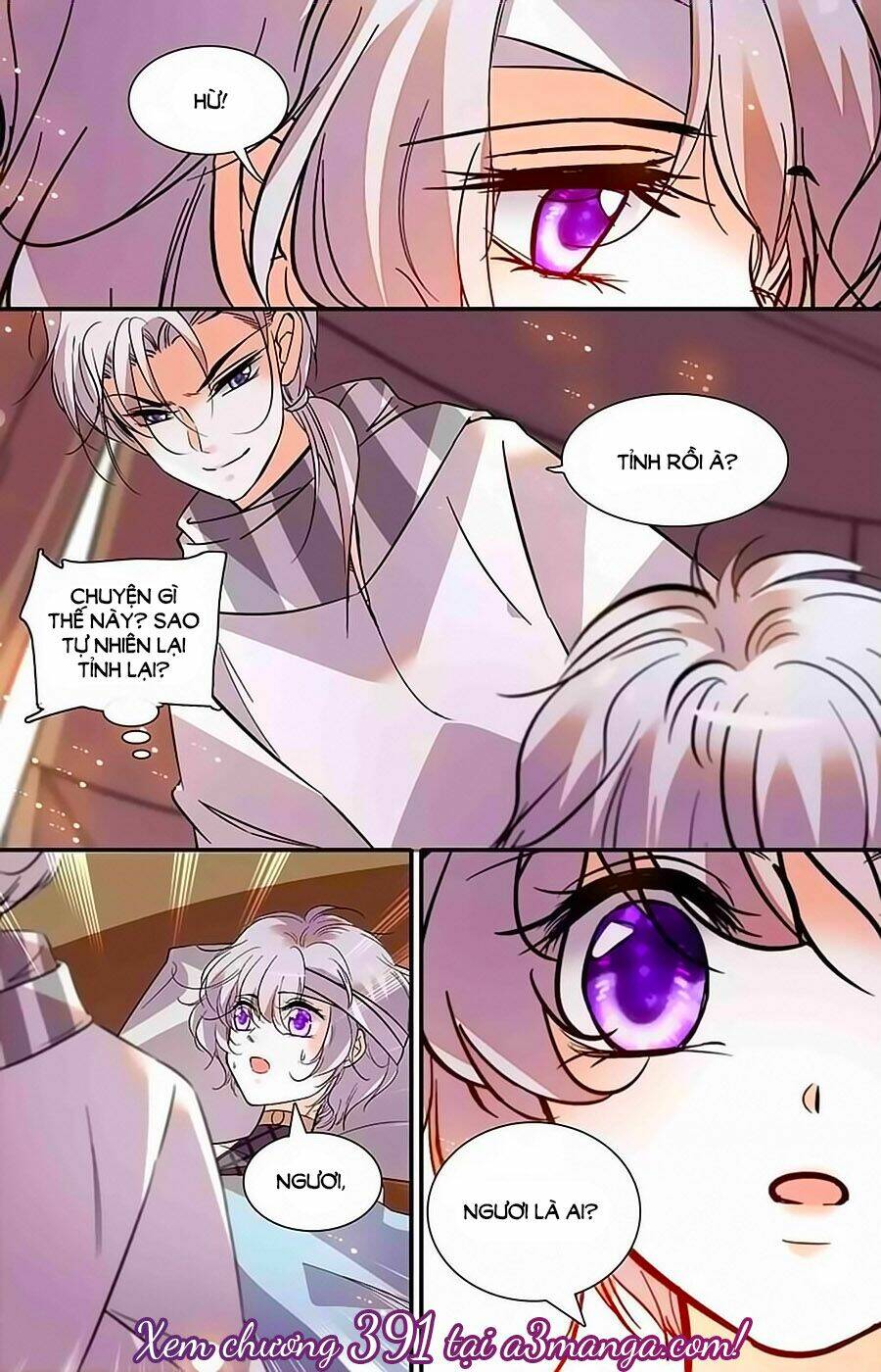 999 Nụ Hôn Bá Đạo Của Nam Thần: Chapter 390