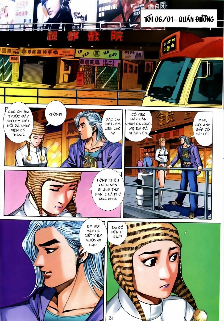 Người Trong Giang Hồ: Chapter 562