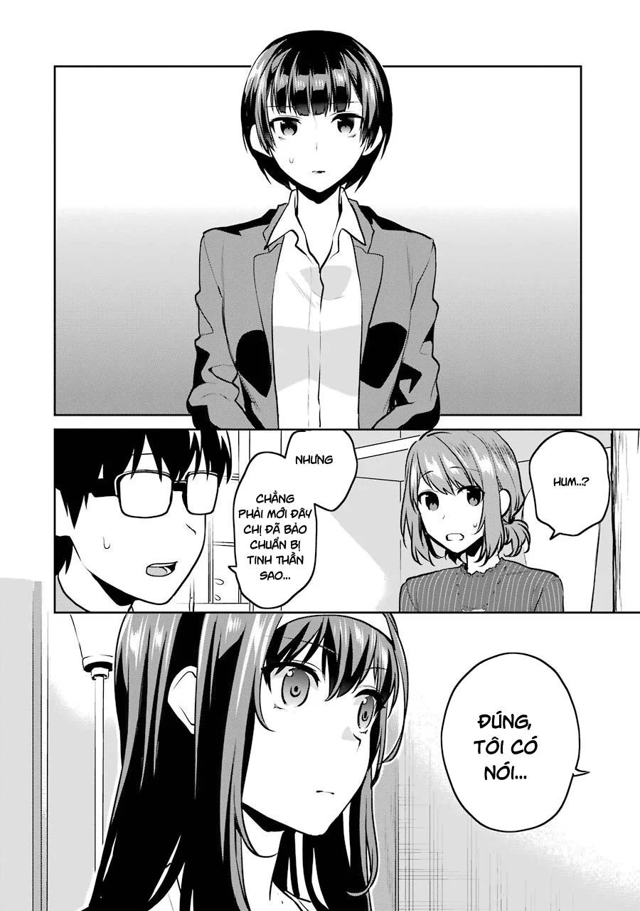 Saenai Kanojo No Sodatekata: Chapter 45