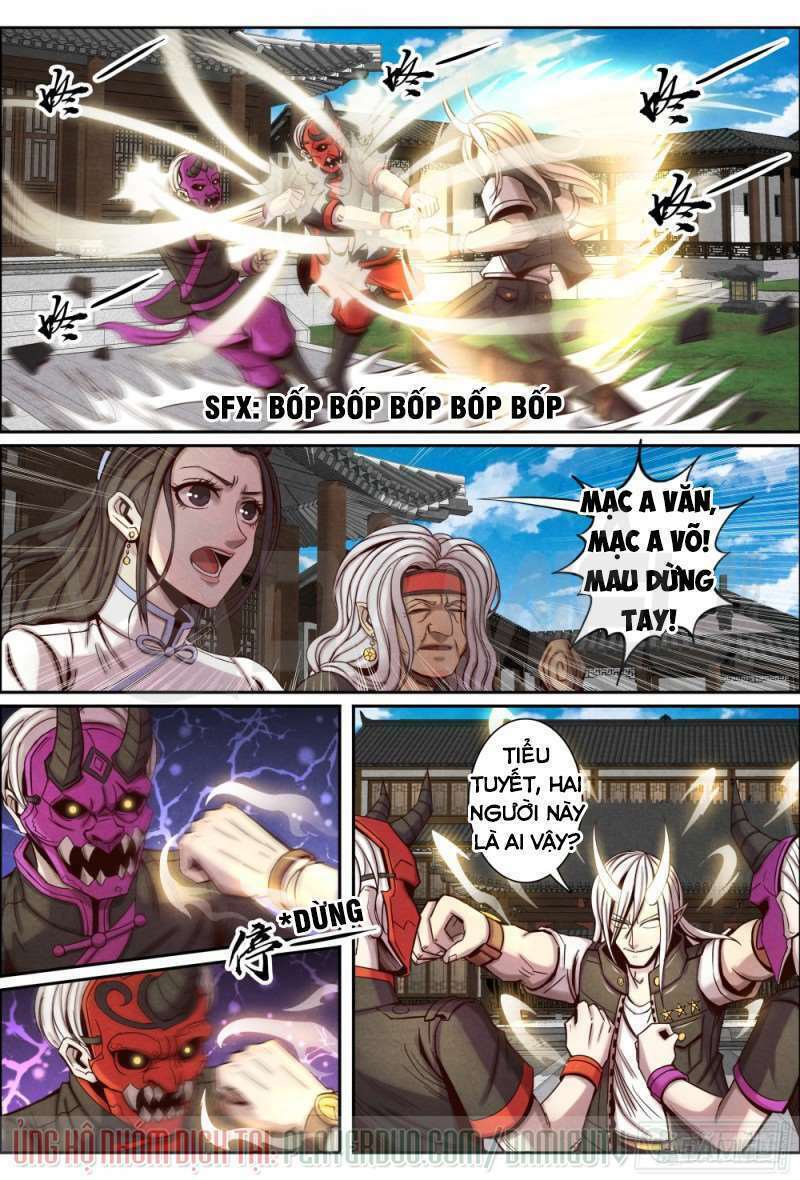 Tiên Giới Quy Lai: Chapter 112