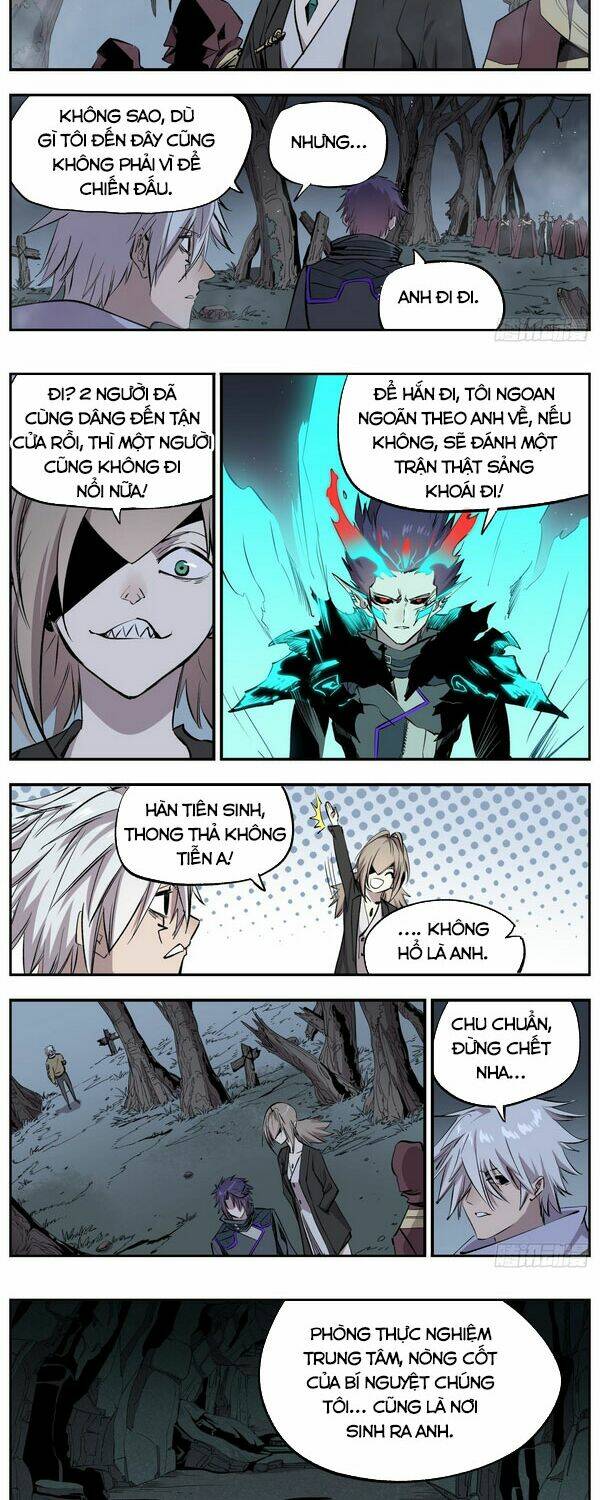 Thông Thần Thủ Biện: Chapter 72