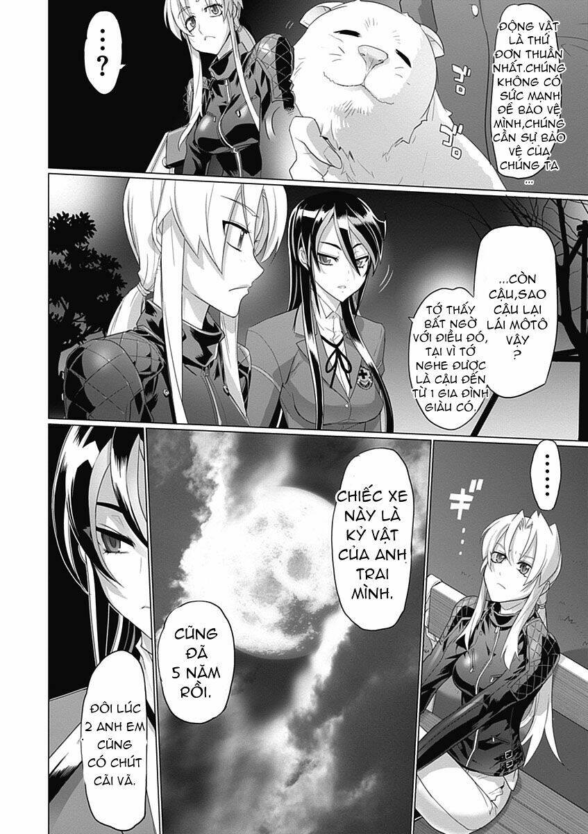 Bí Mật Của Dạ Tộc: Chapter 12