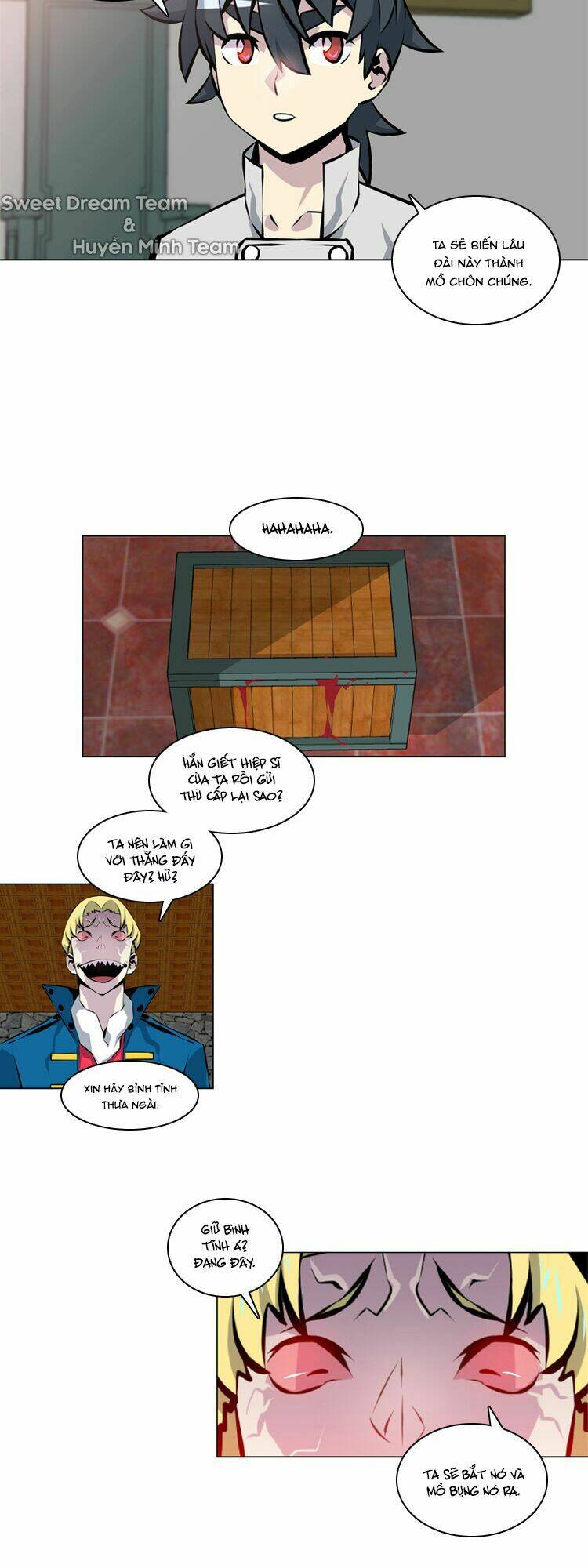 Maze Age Z: Chapter 23