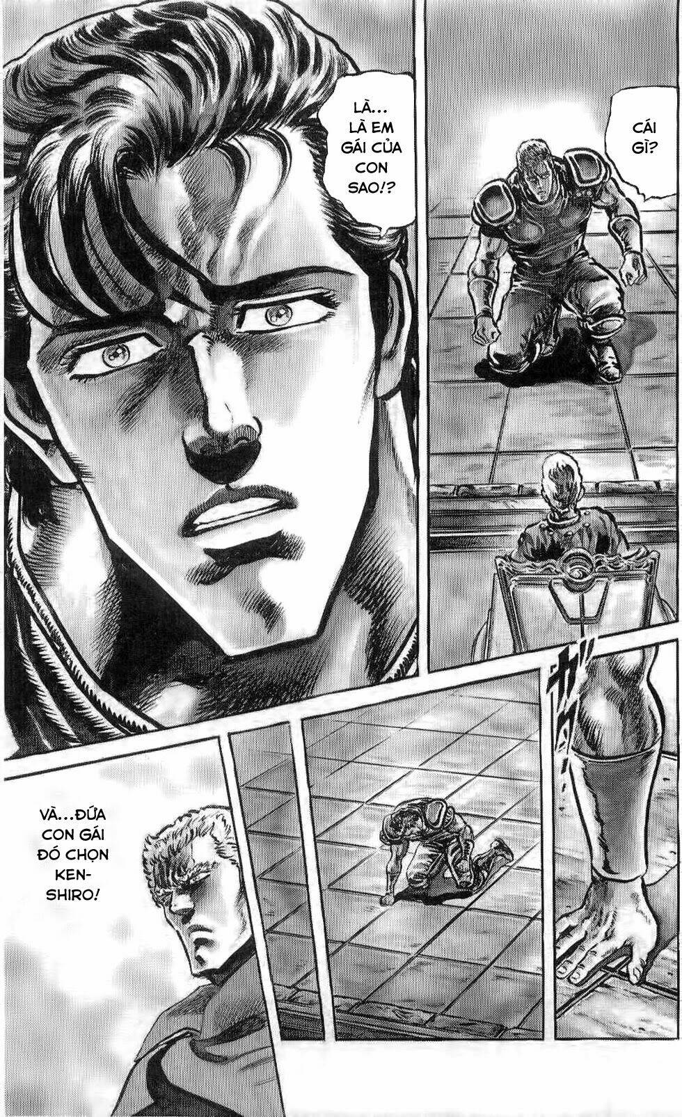 Bắc Đẩu Thần Quyền: Chapter 115