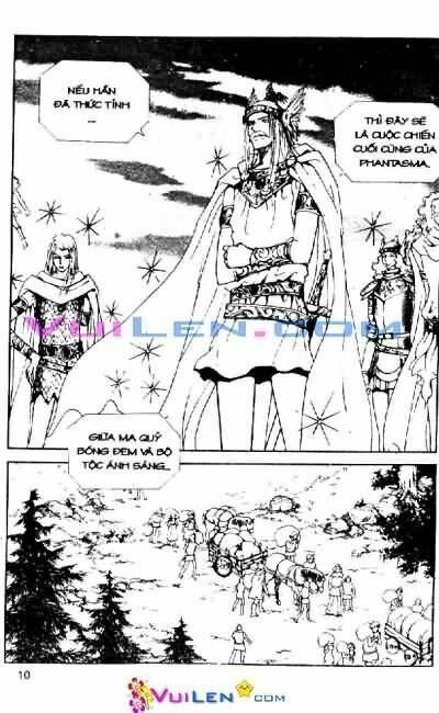 Hiệp Sĩ Nữ Hoàng: Chapter 16