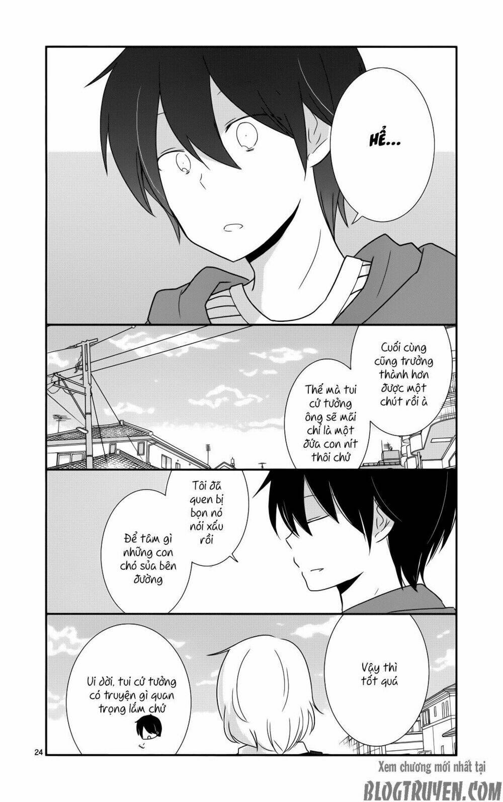 Shishunki Bitter Change: Chapter 35