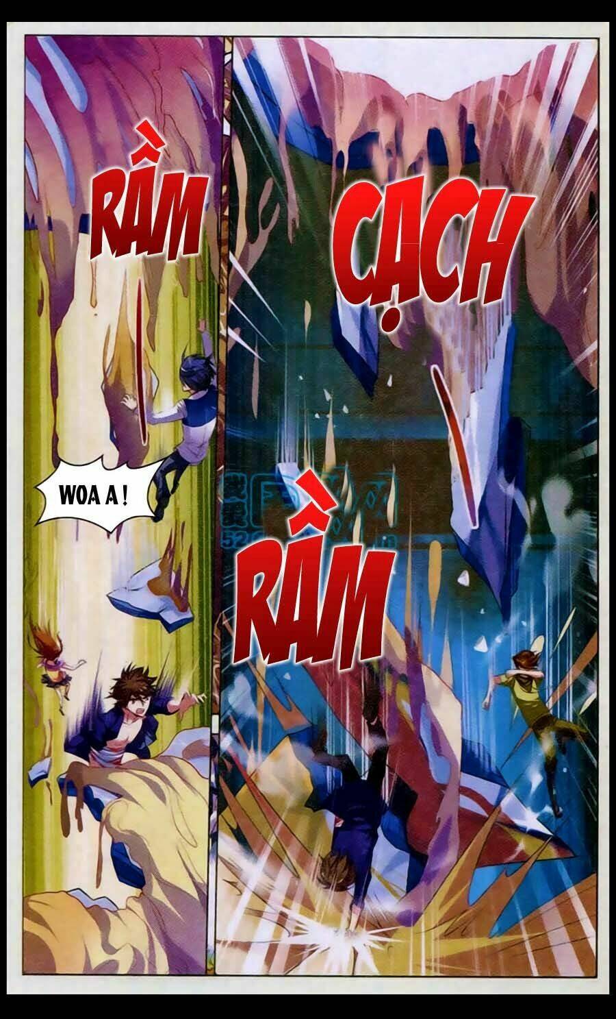 Vô Hạn Khủng Bố: Chapter 13