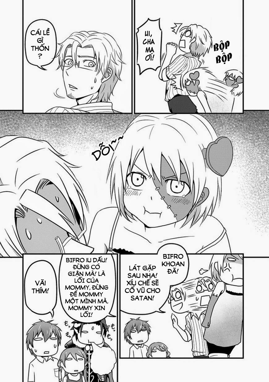 Thú Nuôi Của Tôi Là Satan: Chapter 9