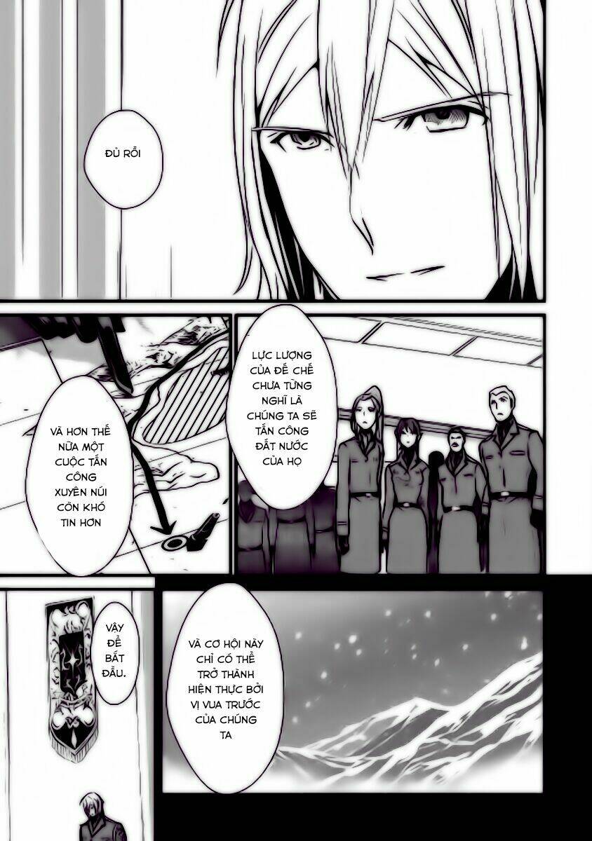 Shiro No Koukoku Monogatari: Chapter 25