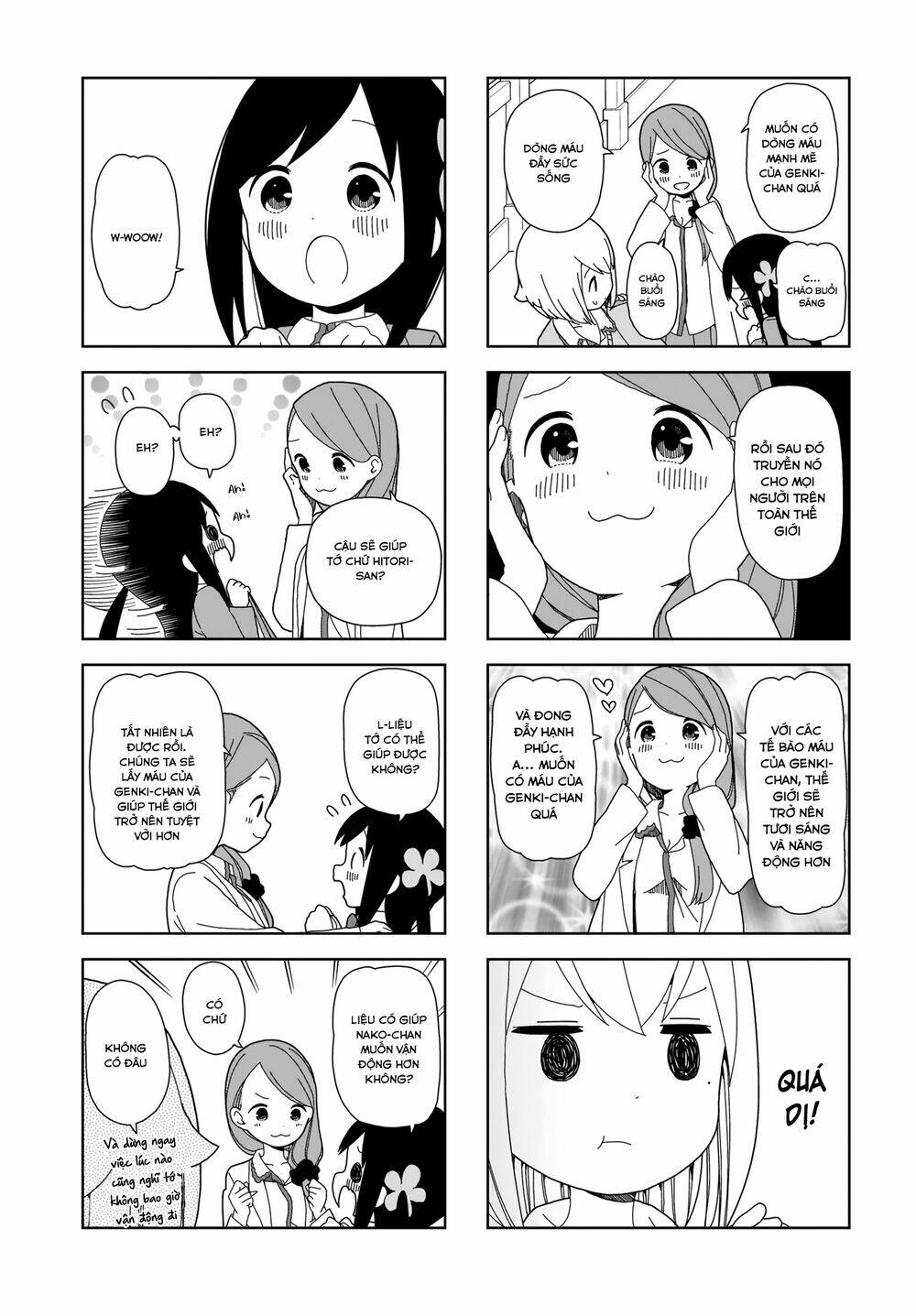 Bocchi Đi Kiếm Bạn: Chapter 69