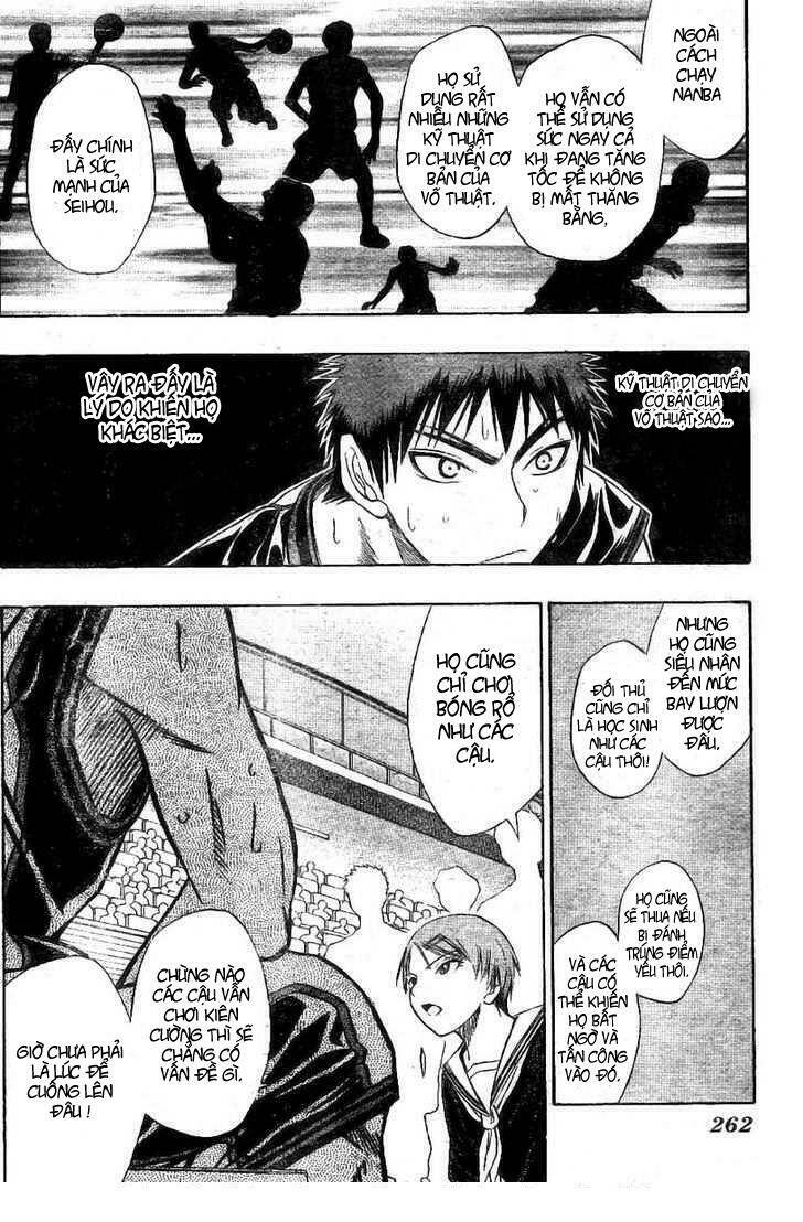 Vua Bóng Rổ Kuroko: Chapter 20