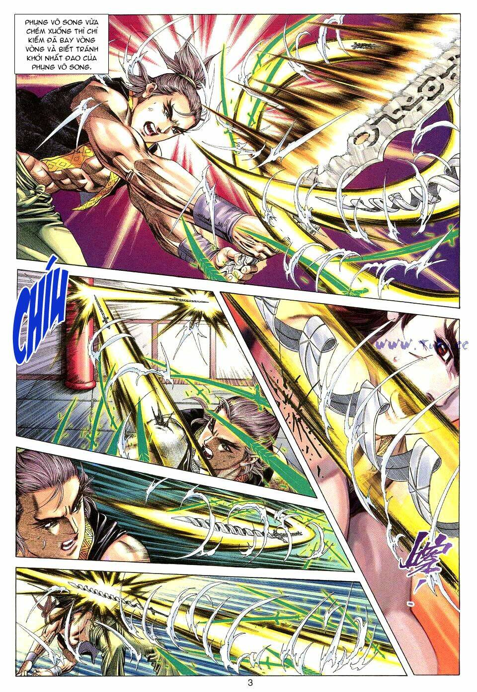 Tuyệt Thế Vô Song: Chapter 20