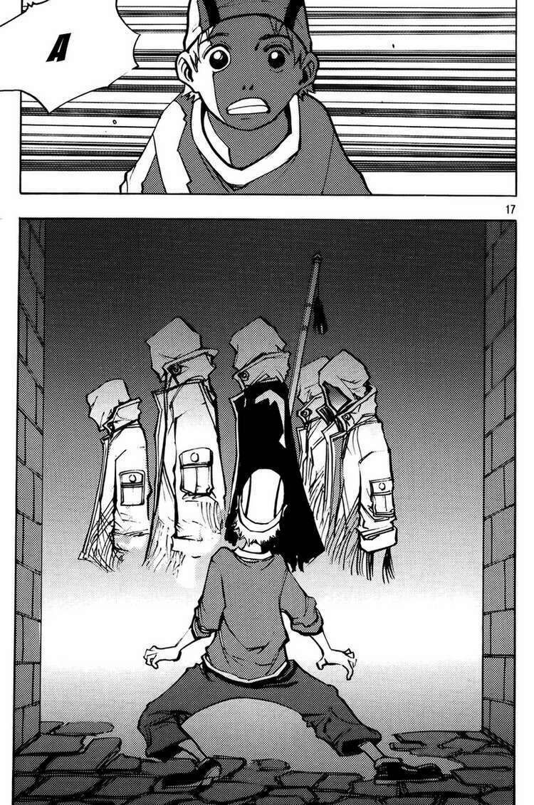 Ares - Kiếm Sĩ Lang Thang: Chapter 190