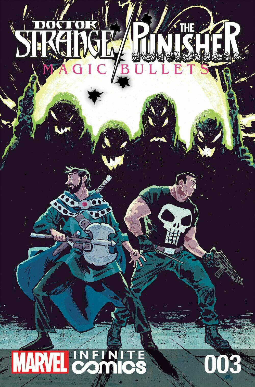 Doctor Strange/Punisher: Magic Bullets: Chapter 3.3