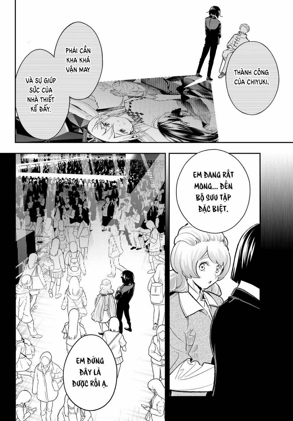 Runway De Waratte: Chapter 126