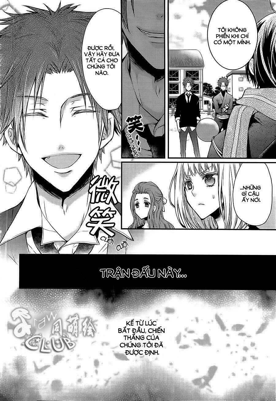 Shinobi Shijuusou: Chapter 2