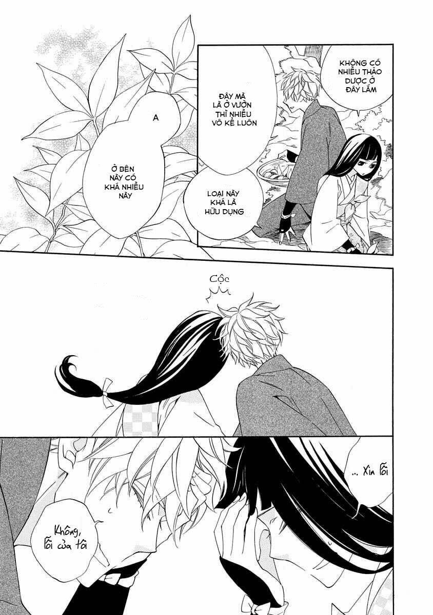 Nengara Nenbyaku Ansatsu Renka: Chapter 4
