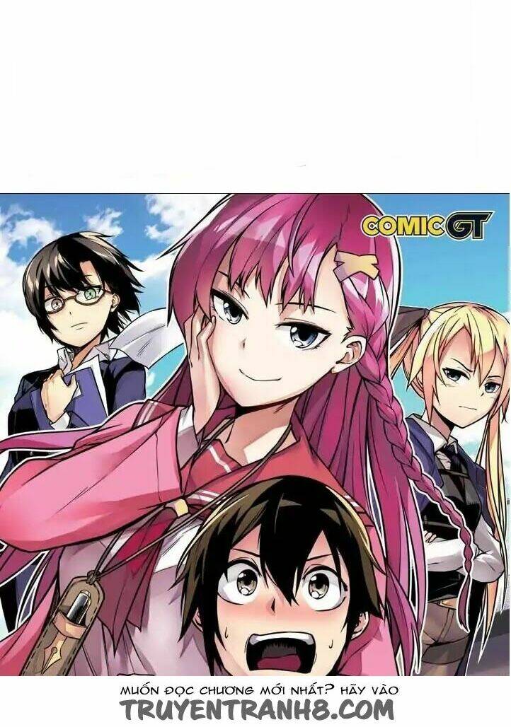 Sweet X Trouble: Chapter 4