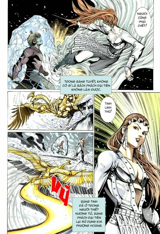 Đại Thánh Vương: Chapter 35